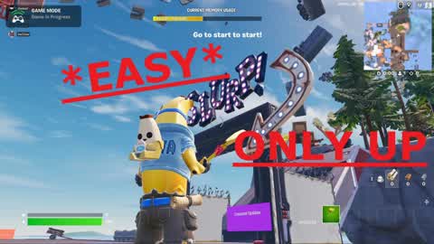 Easy Parkour OBBY Only Up(updates daily)