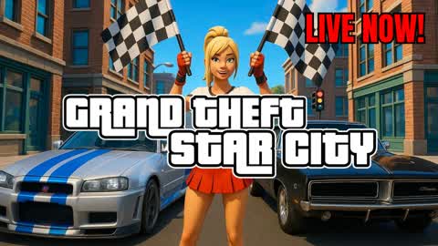 GRAND THEFT STAR CITY⭐ DRIVE RP