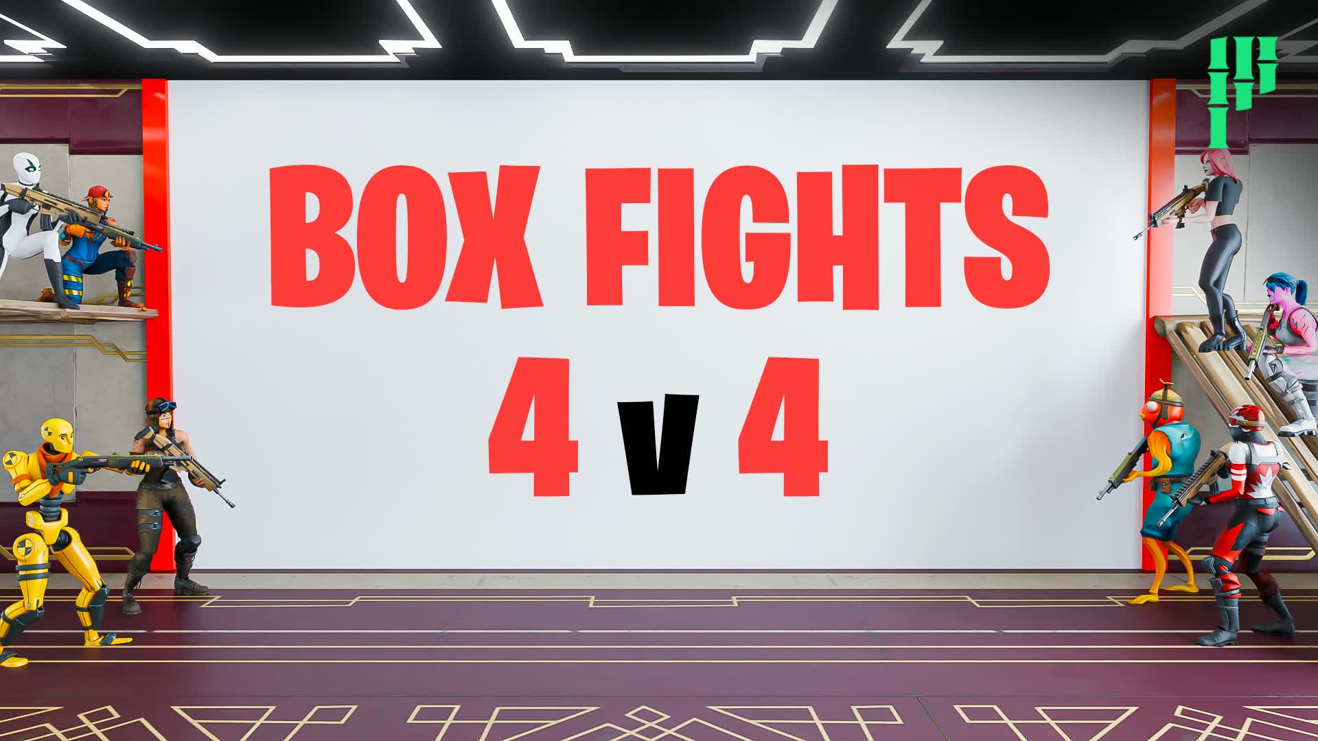 PANDVILボックスファイト(4v4)📦