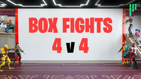 PANDVIL Box Fights (4v4) 📦