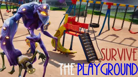 SURVIVE THE PLAYGROUND🏗️