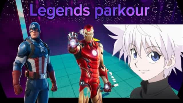 Legends parkor