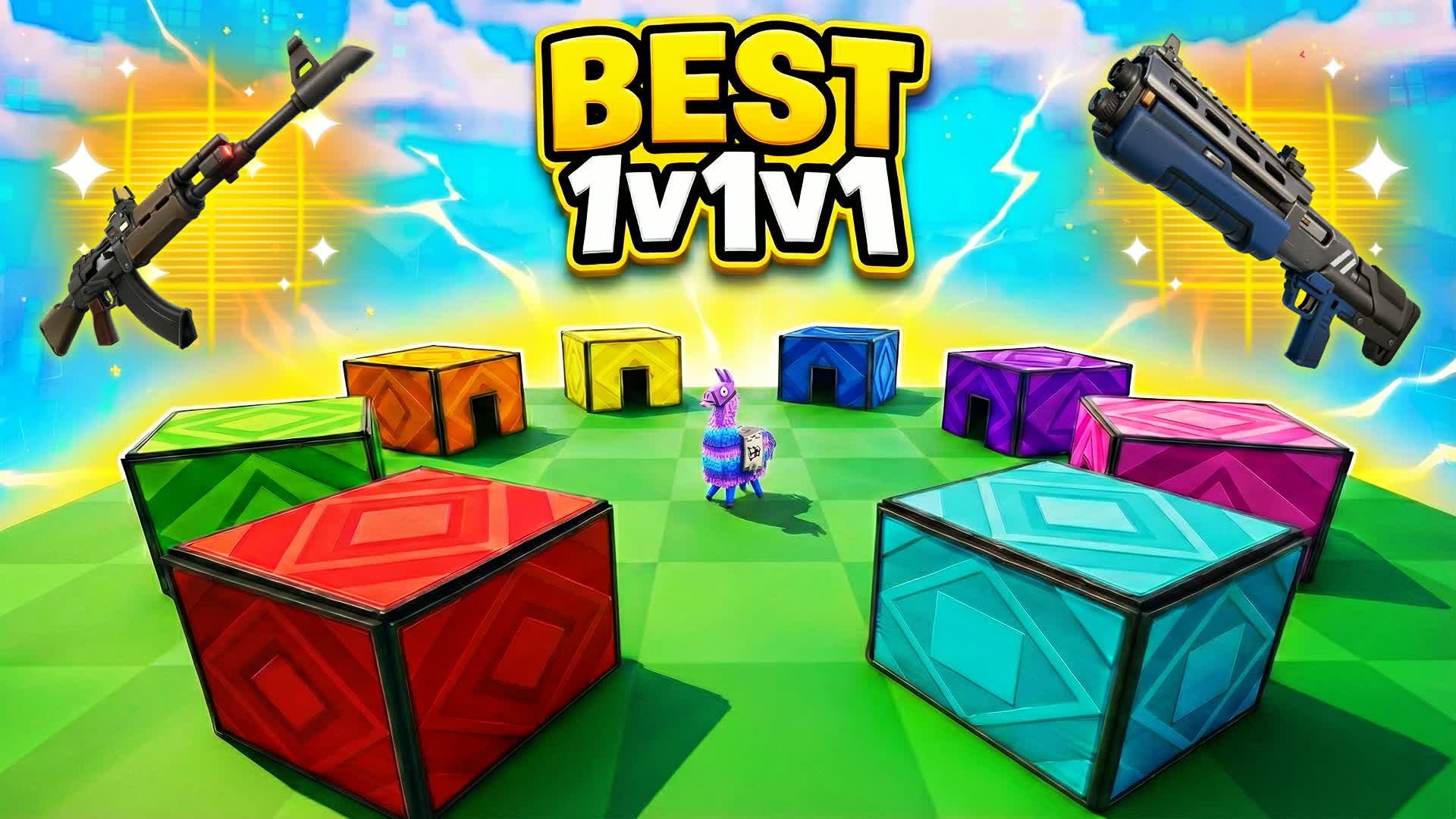 BEST 1V1V1 リロード