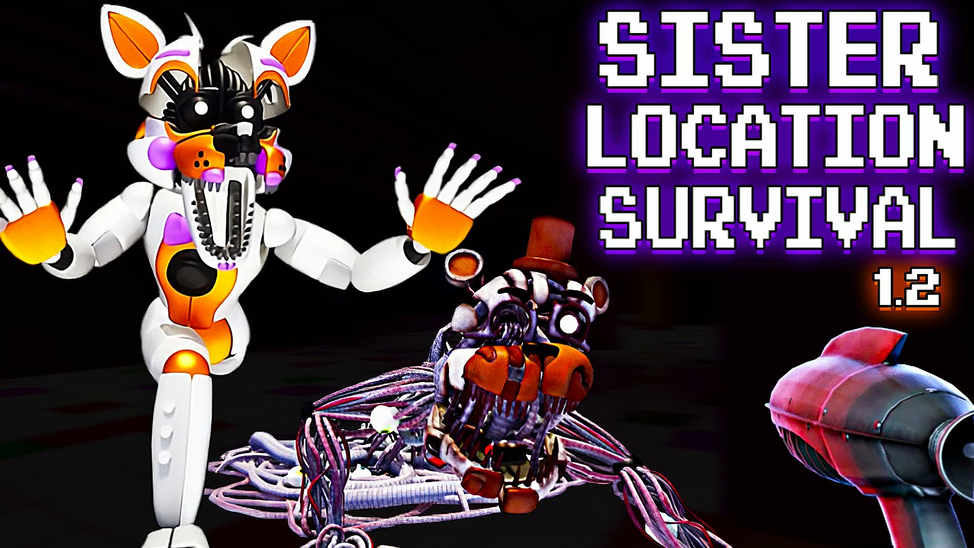 SISTER LOCATION サバイバル [FNAF]