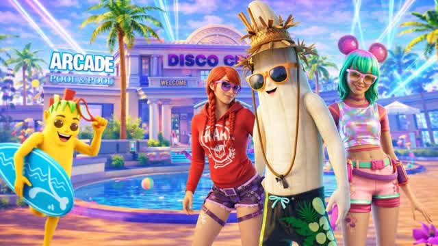 Disco Party Royale Mic Up