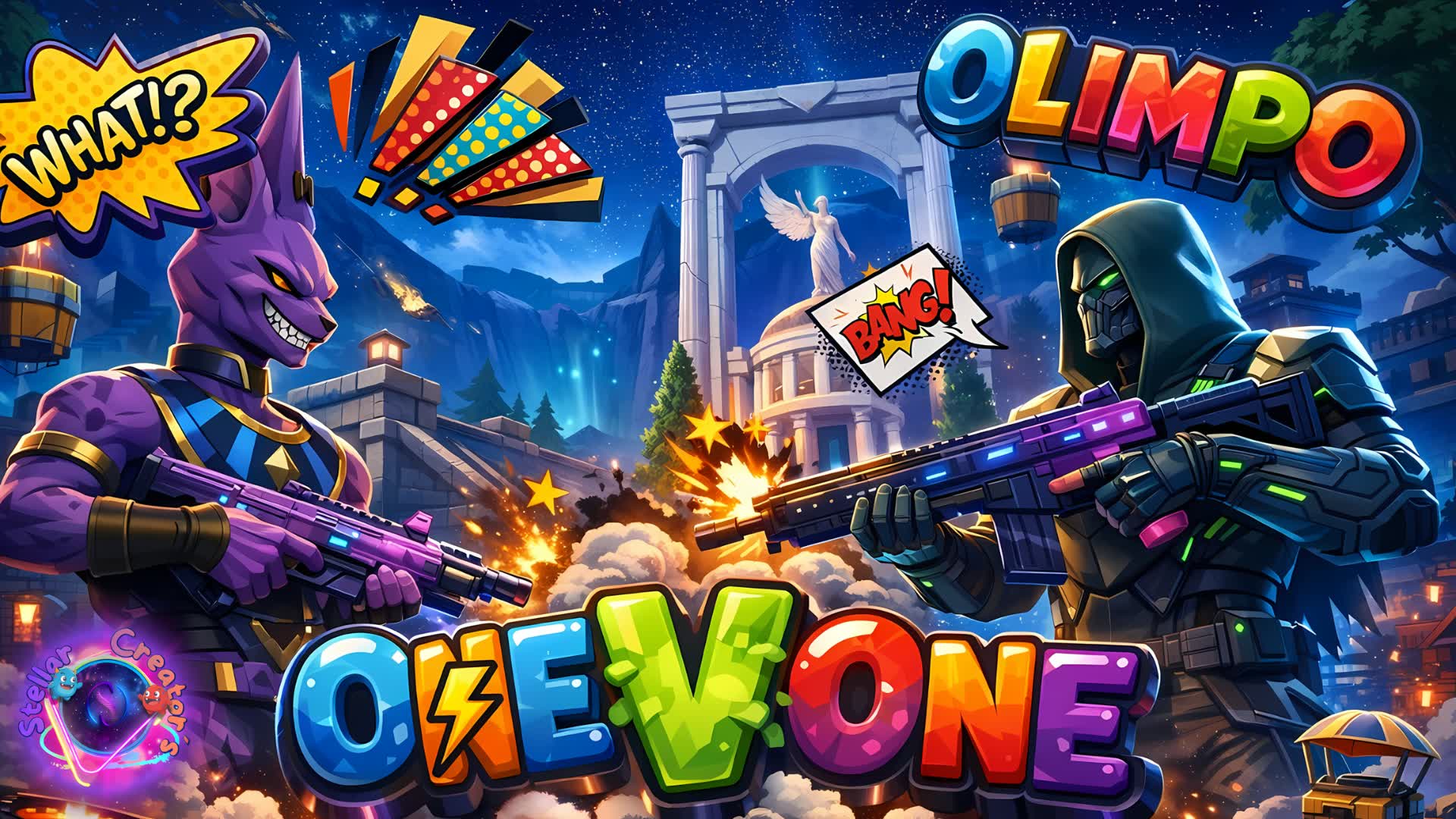 oneVone Judgment Of Olympus