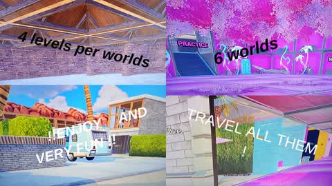 Worlds Parkour ( Includes New Mechanics)