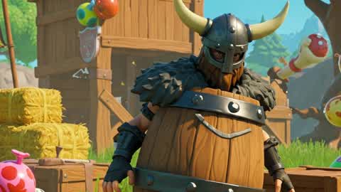 Viking prop hunt