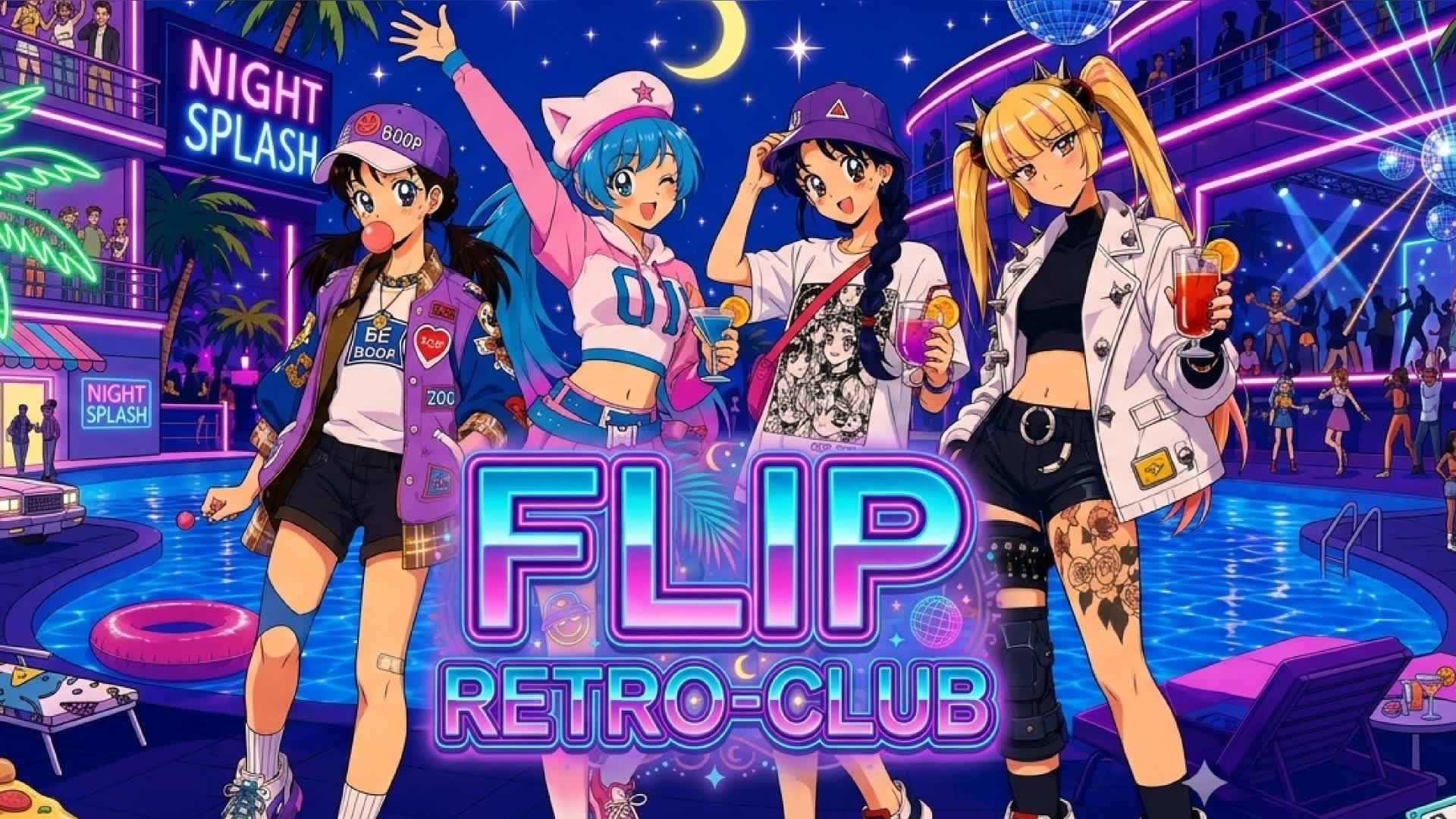 Flip Retro Club