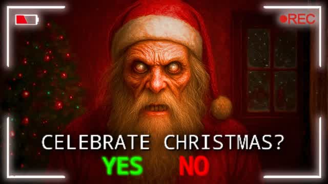 CELEBRATE CHRISTMAS ? [HORROR SCARY]