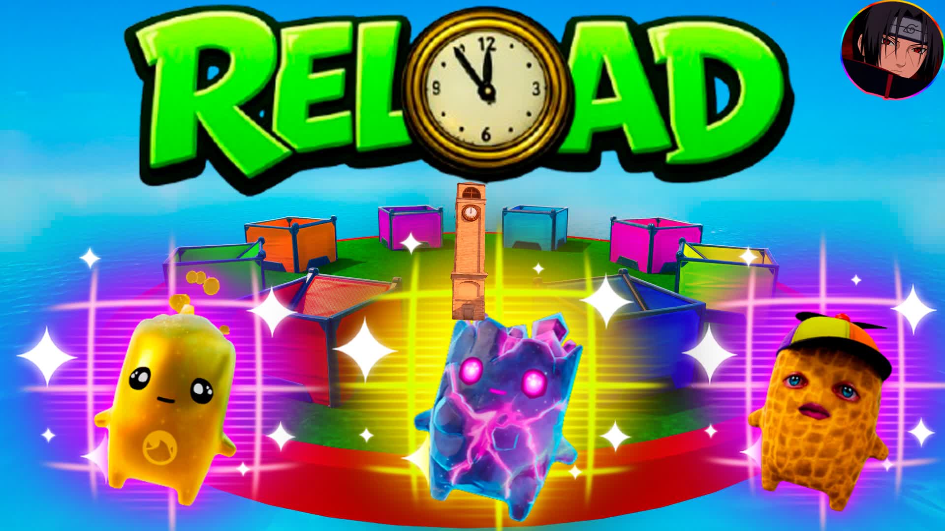 TILTED RELOAD 1V1 REALISTIC FREE FOR ALL