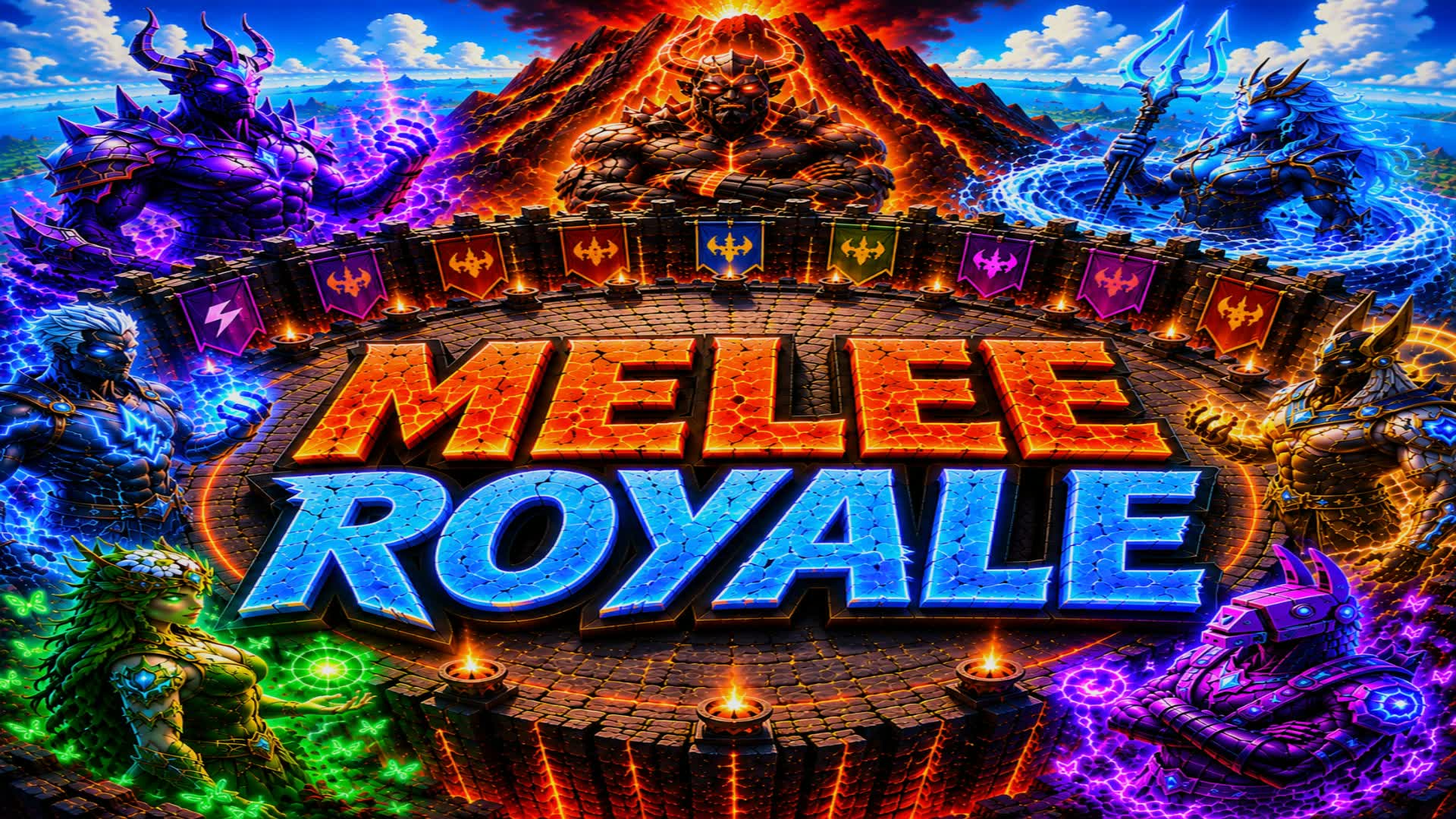 Melee Royale