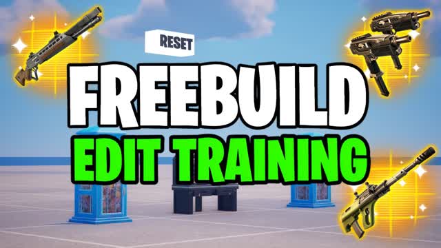 CRAZY FREEBUILD EDIT TRAINING📝