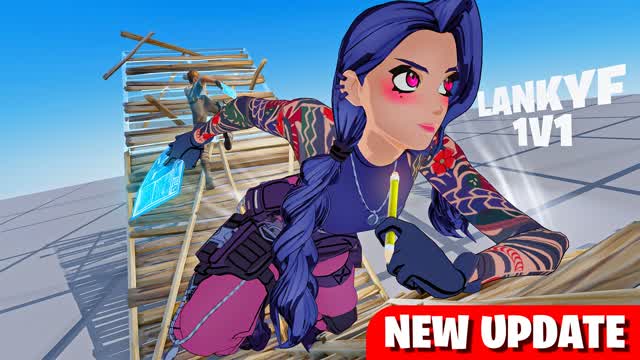 LankyF 1v1 Build Fights (200 Pumps)