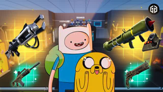 Adventure Time Every Gun