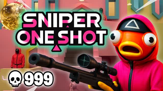 Squid Game Sniper One Shot