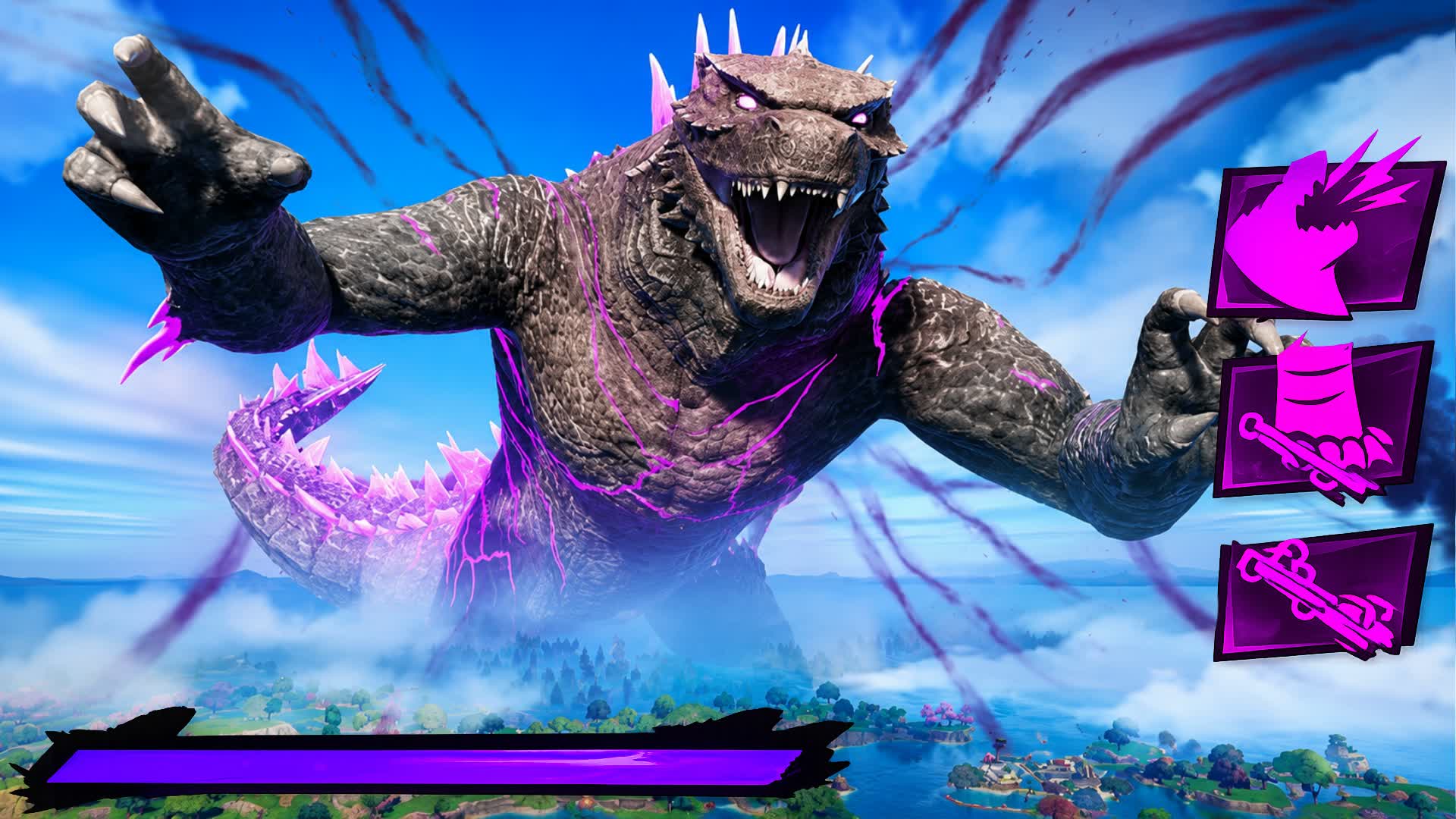 GODZILLA SUPER FIGHT EVENT FFA