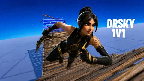 DRSKY 1V1 BUILD FIGHTS ( 200 PUMPS )
