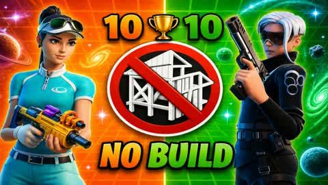 ⚔️ Crazy No-Build Orange vs Green ⚔️