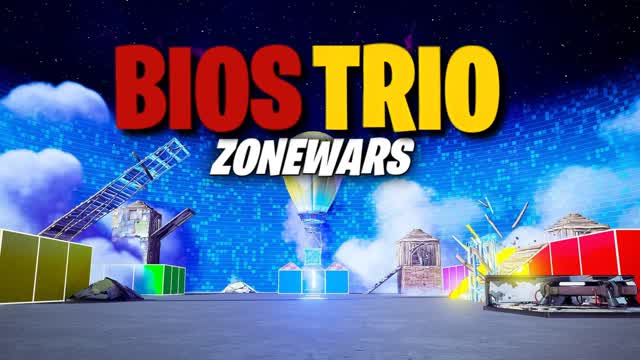 🤩 BIOS 1V1-4V4 - ZONEWARS 🔥