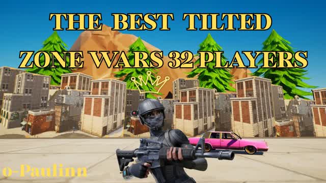 Tilted Zone Wars 32 Players