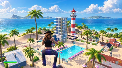 Island image