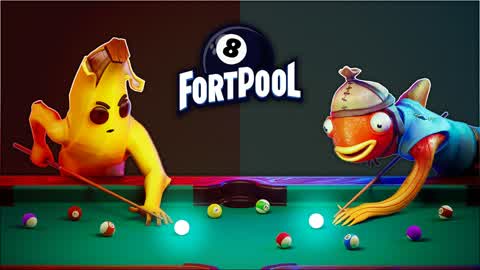 FORTPOOL 🎱 POOL BILLIARD ビリヤード بلياردو