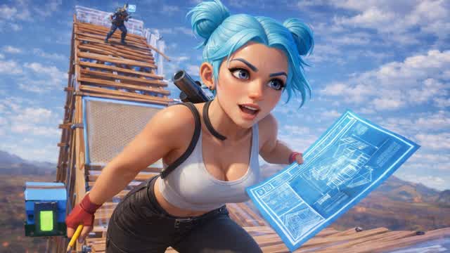 BUILD FIGHTS 1V1 PAF