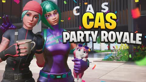 CAS PARTY ROYALE