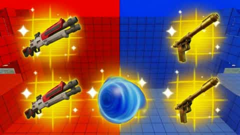 RED VS BLUE THE LITTLE EASY TEAM 🔴🔵