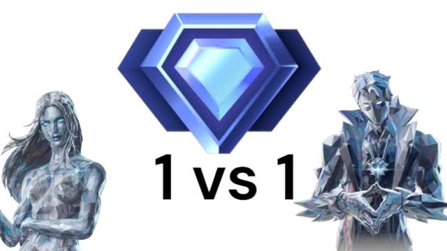 💎Diamond 1 vs 1 💎