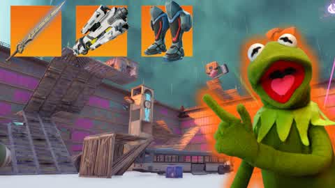 Kermit the frog 50 player Free for all