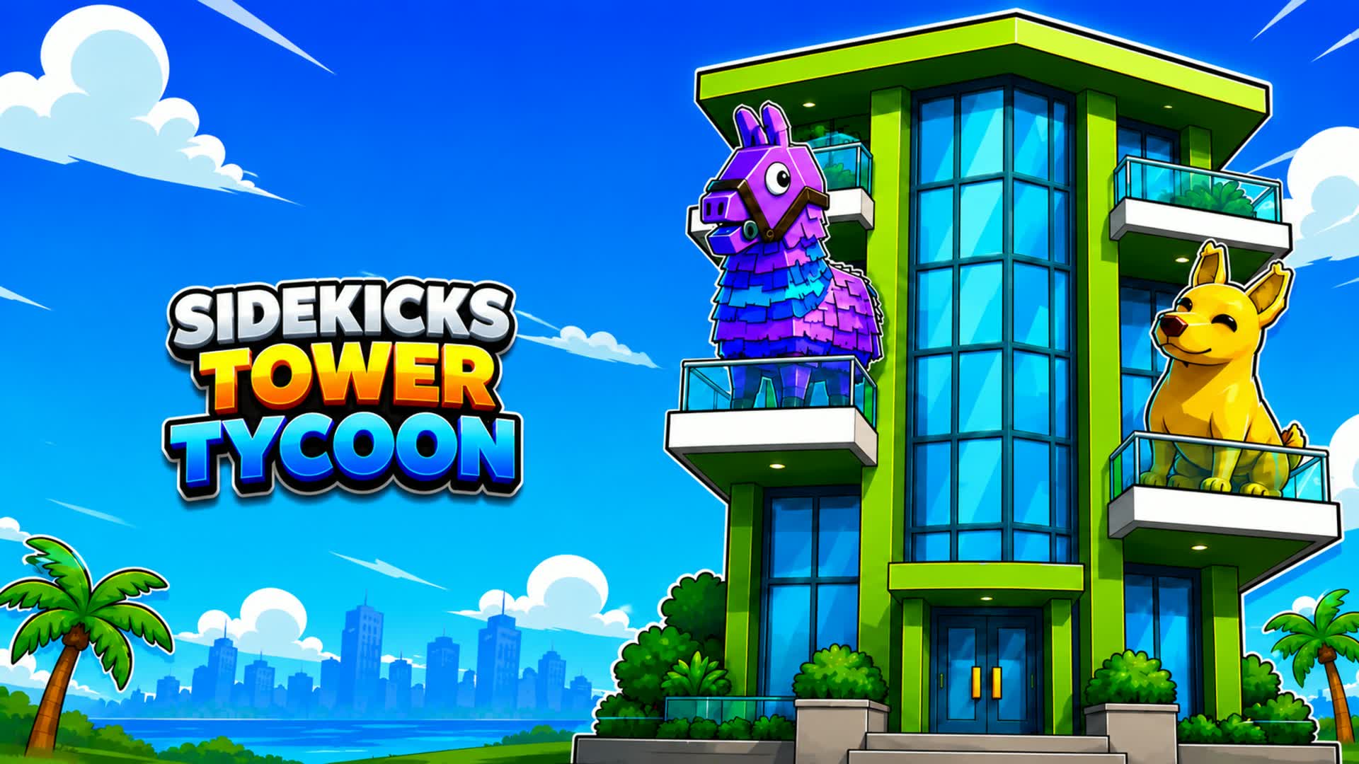 SIDEKICKS TYCOON [NEW]