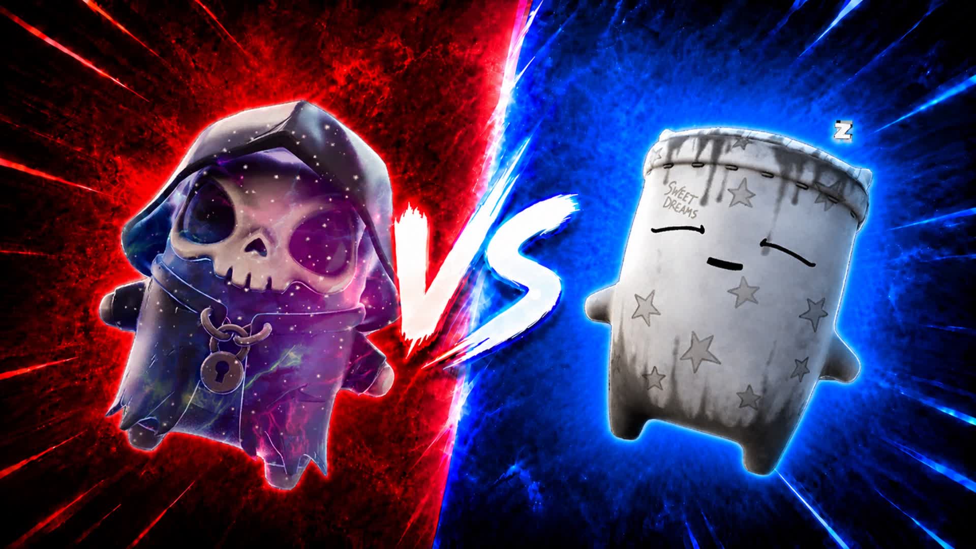 EXTREME CHAOS レッド VS ブルー 🔴🔵