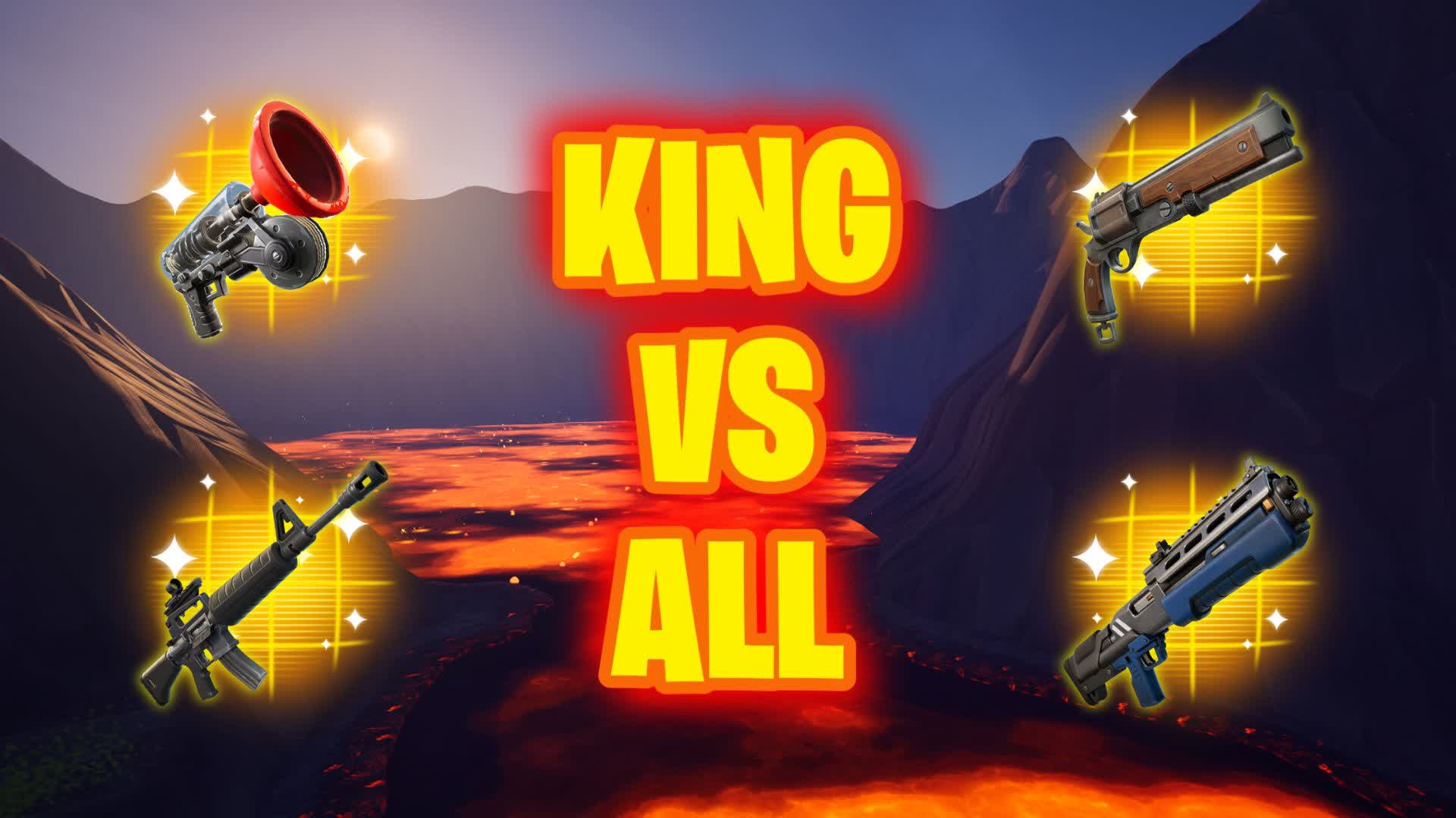 KING vs ALL