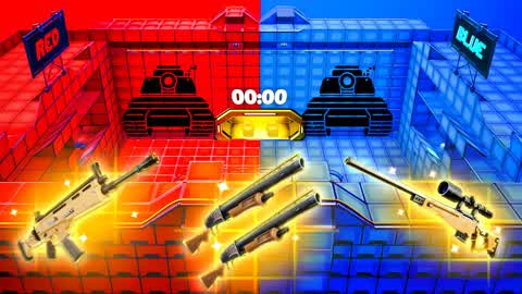 CRAZY RED VS BLUE 🔴🔵