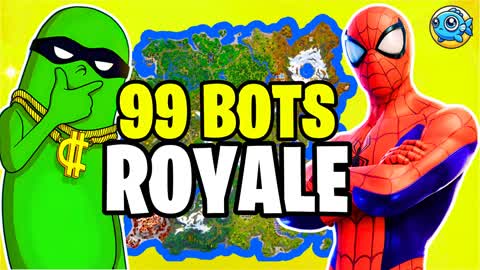 99 BOTS⭐ALL GUNS-FREE FOR ALL(ALL CARS)