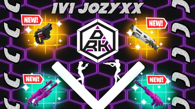 1v1 JozyxX DRK