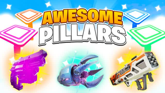 🔥AWESOME PILLARS! [SNOWY EVENT]