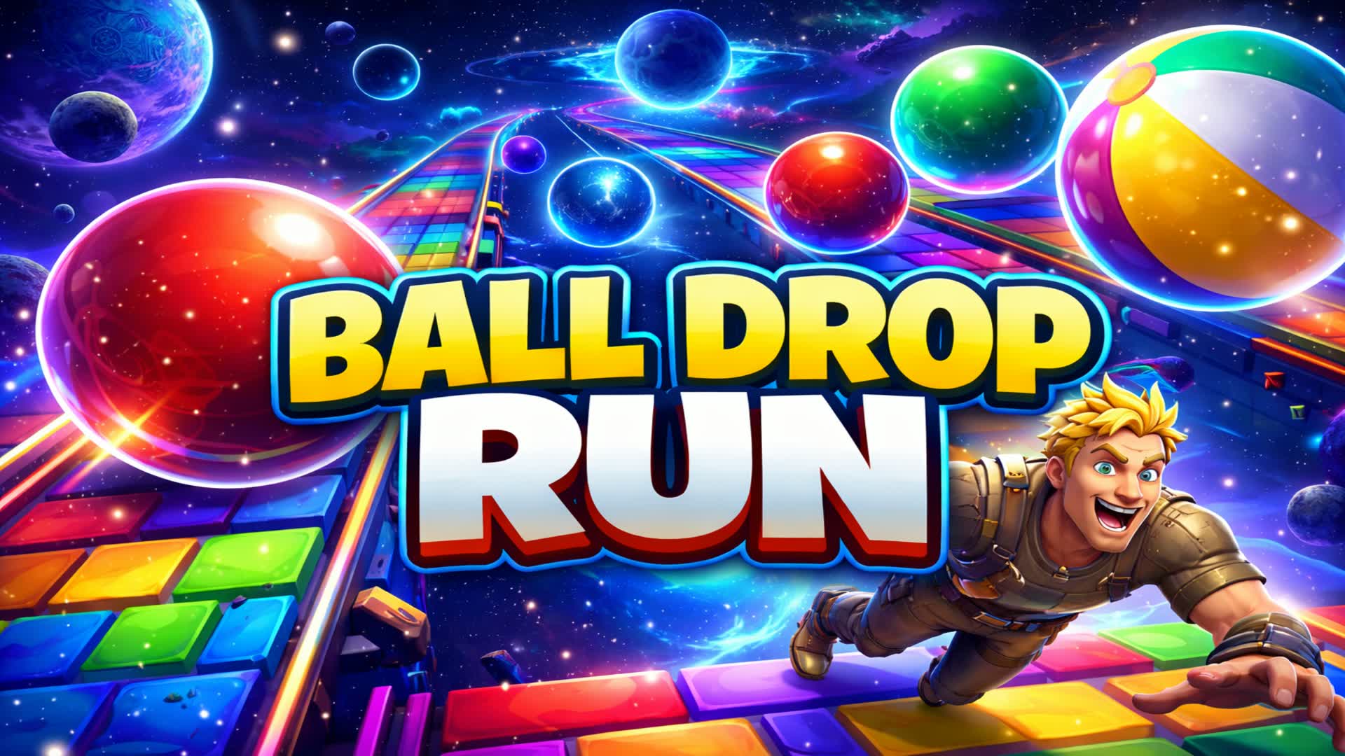 Space Ball Drop Run