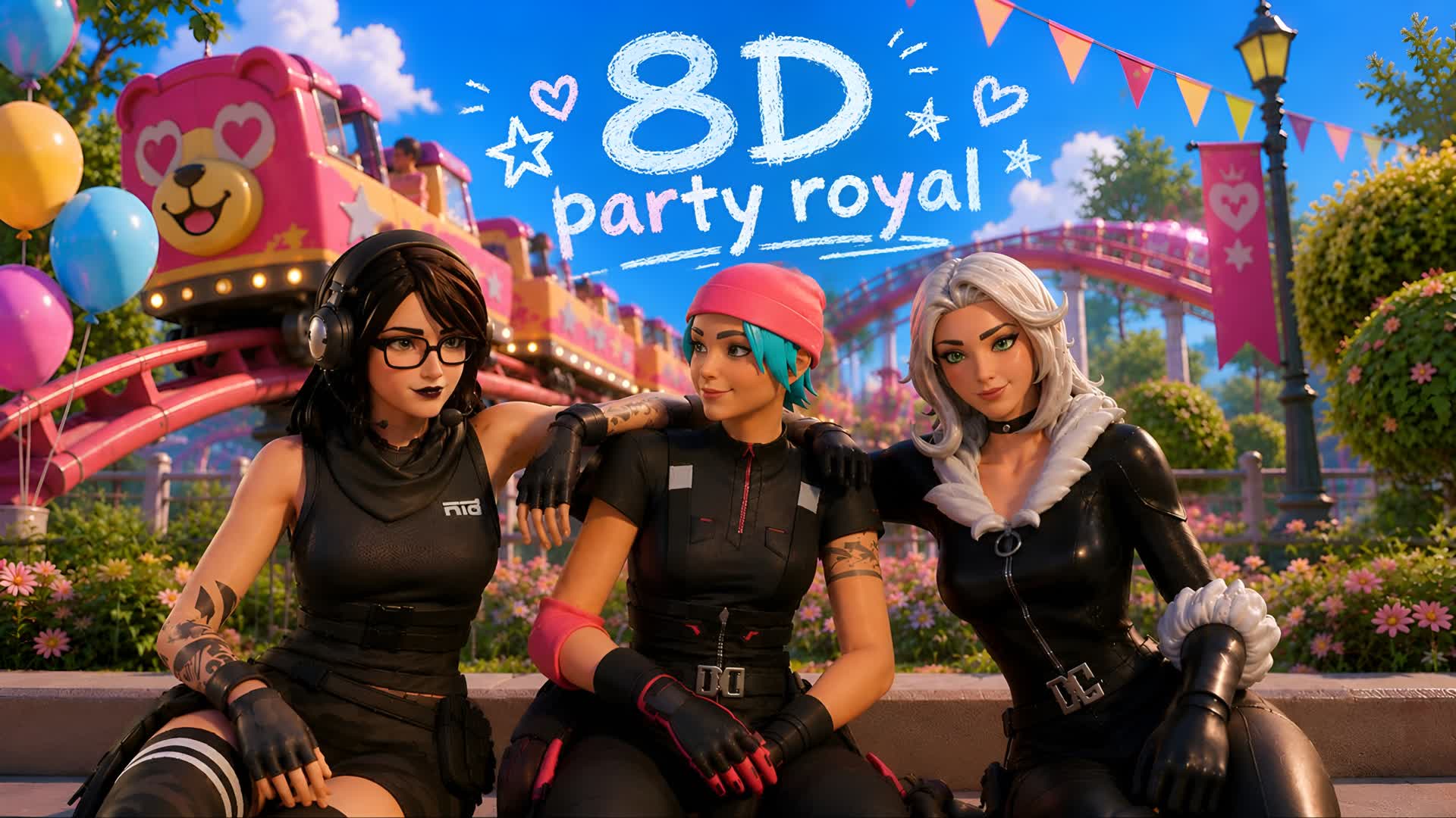 PARTY ROOYAL 8D