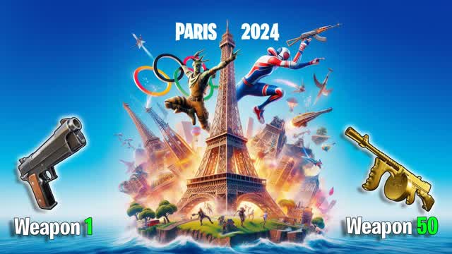 Capture 1 – Olympic Games Paris Gun Game