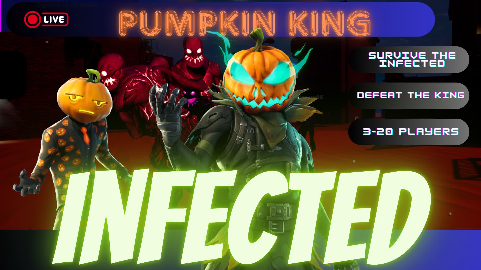 Pumpkin King Infected"