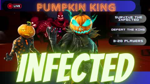 Infected Pumpkin King 2