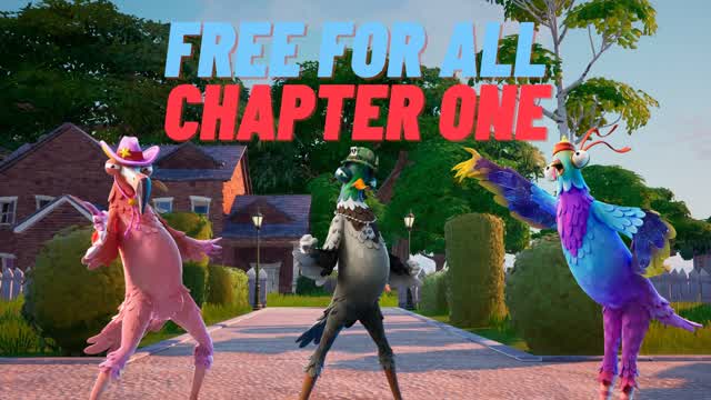 FREE FOR ALL-CHAPTER ONE