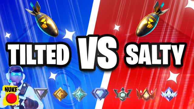 EPIC NUKE TILTED VS SALTYđŽđ”