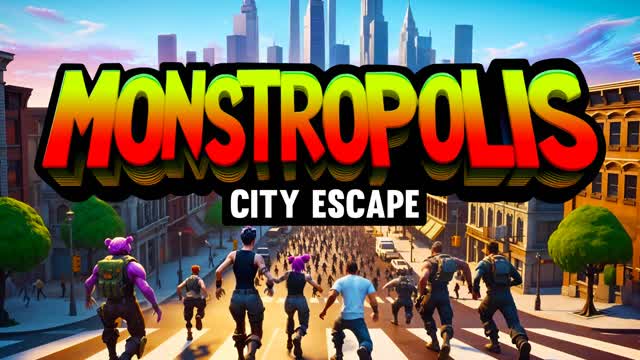 MONSTROPOLIS: City Escape Survival