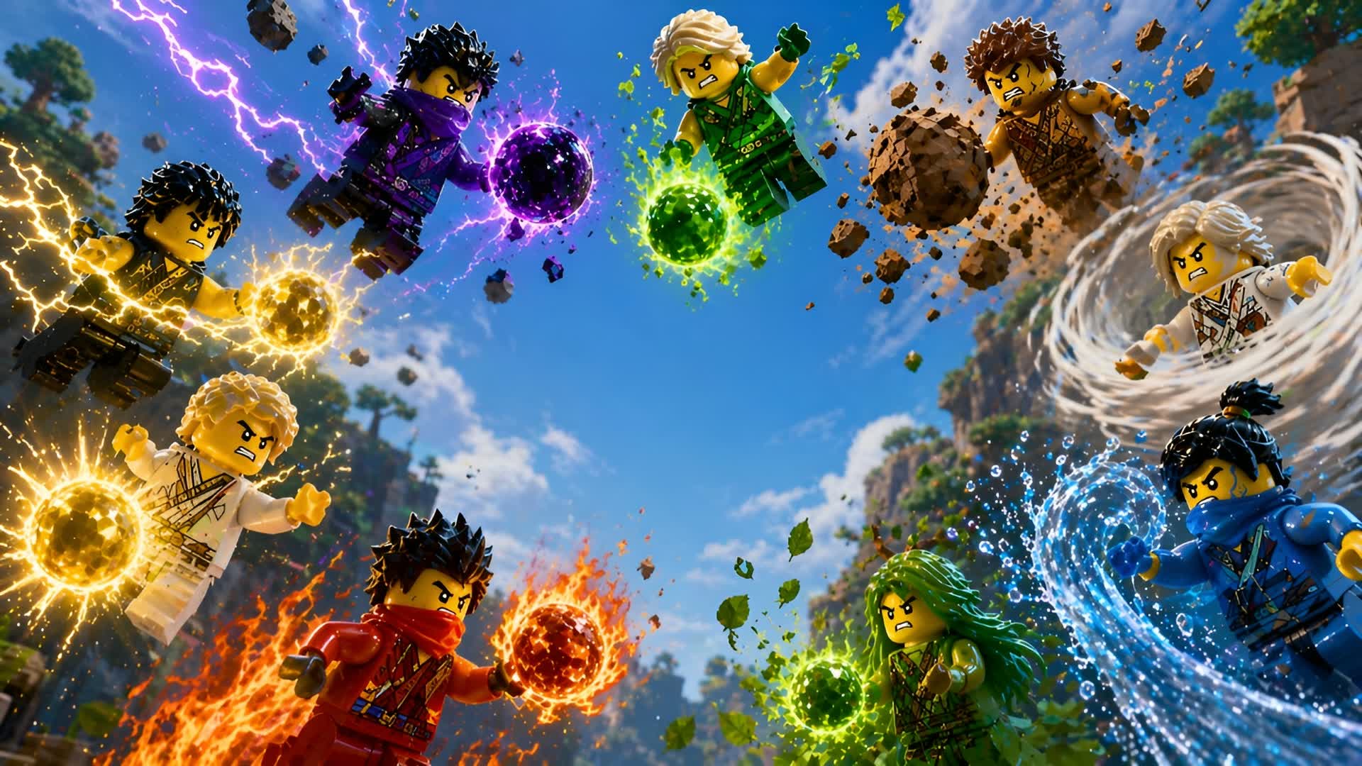 ELEMENTAL WAVE
