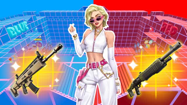 KPOP HUNTERS RED VS BLUE 🔴🔵AMAZING👹