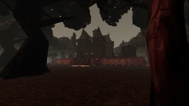 zone wars haunted